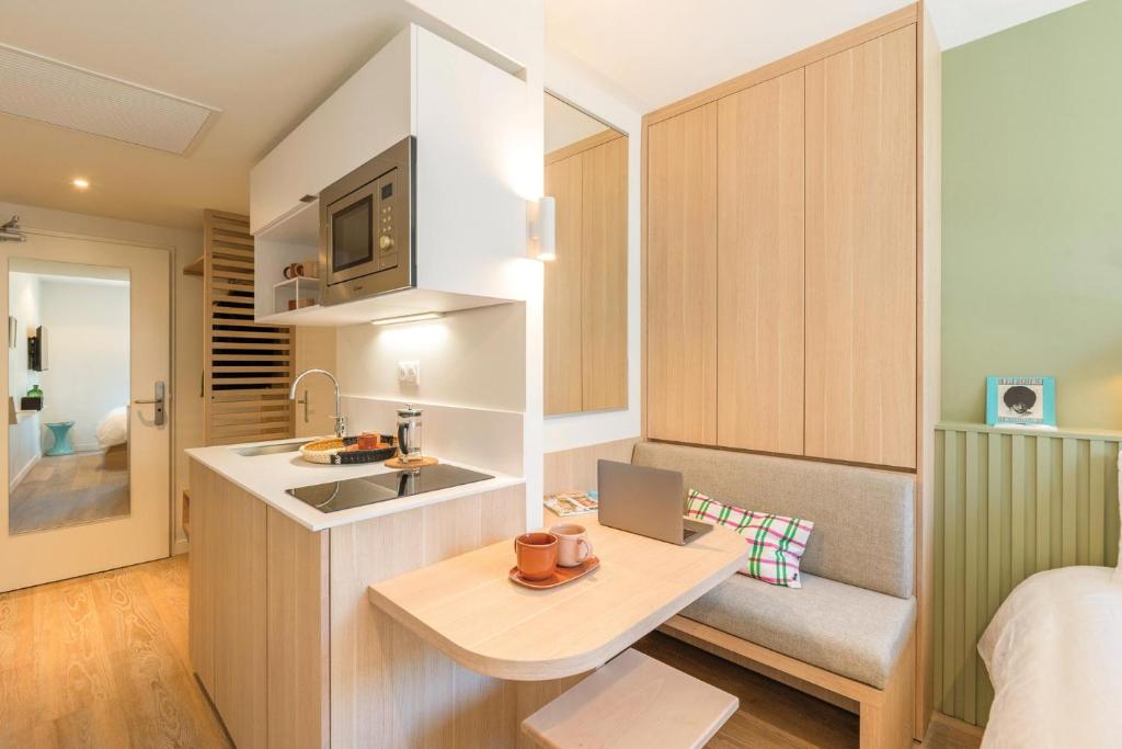 Bikube Coliving Hôtel - Montpellier Centre Gare St Roch - 5