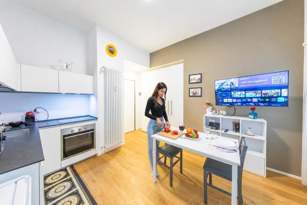 City Stay Arco della Pace Luxurious 1-bedroom with AC - 3
