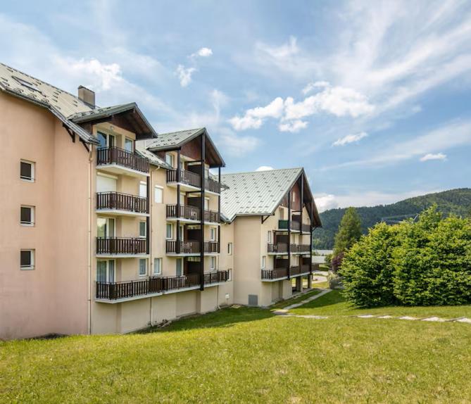 Villard Centre avec Balcon et Piscine StudioCabine - 4