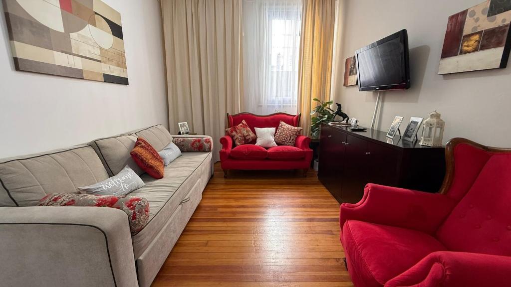 Apt Near Obelisco & Corrientes Avenue, Very Quiet - 4