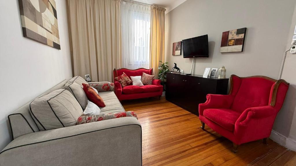 Apt Near Obelisco & Corrientes Avenue, Very Quiet - 1