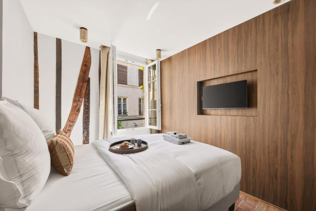 Charmant 4 couchages Marais - Place des Vosges - 2