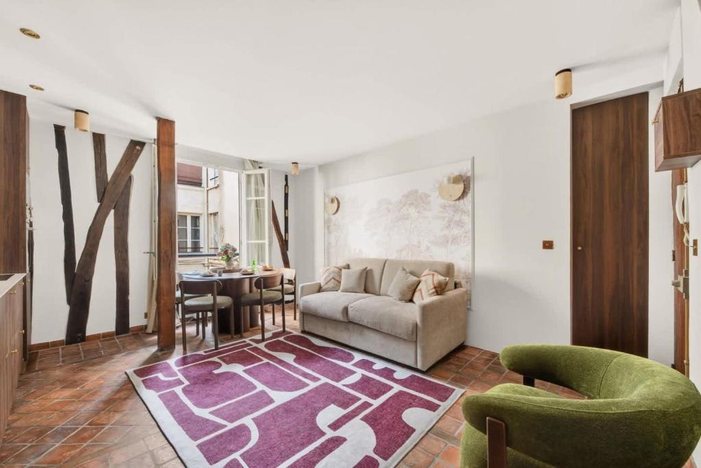 Charmant 4 couchages Marais - Place des Vosges - 3