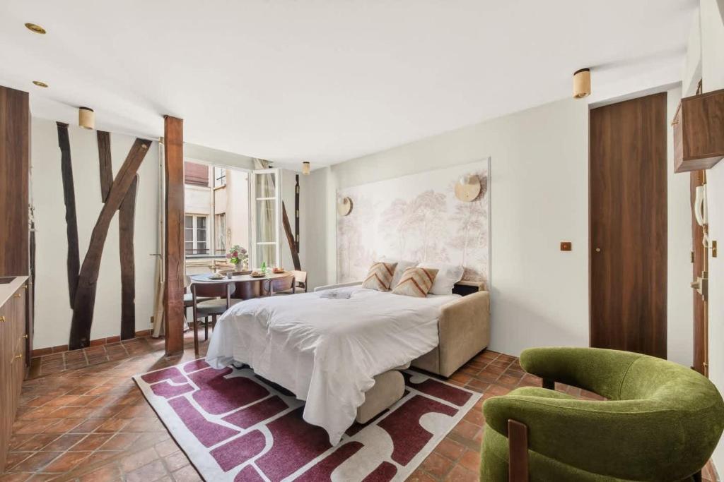 Charmant 4 couchages Marais - Place des Vosges - 4