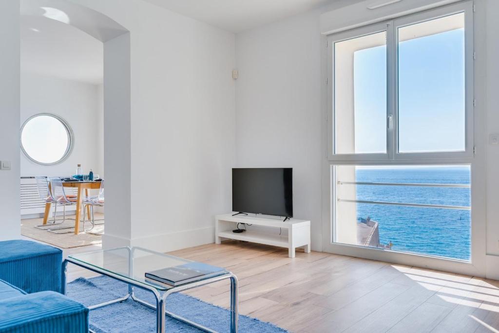 Appartment T3 Corniche Kennedy - Front Mer - Vallon - 4