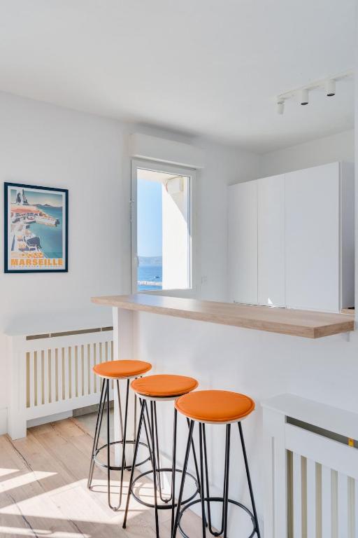 Appartment T3 Corniche Kennedy - Front Mer - Vallon - 3
