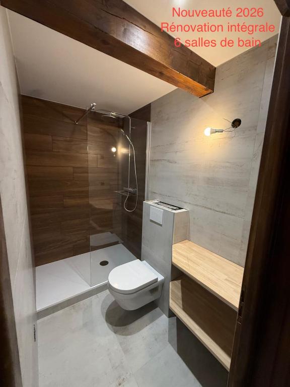 Très spacieux chalet rénové été 2026 - 14 personnes coeur de village 150 m des pistes - - 2