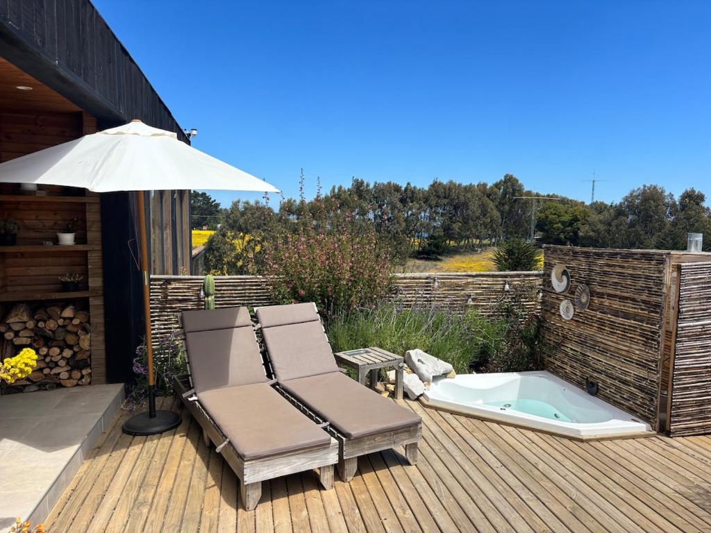 Acogedora casa con jacuzzi - 3