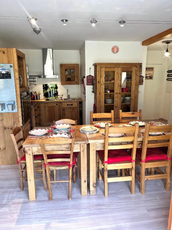 Duplex 6-8 personnes au pied des pistes - Elan 613 - 1