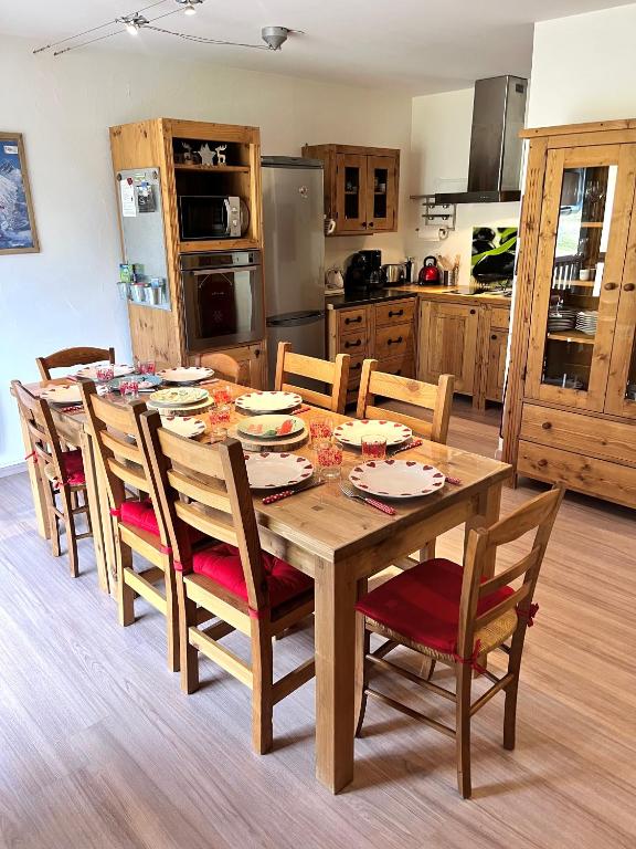 Duplex 6-8 personnes au pied des pistes - Elan 613 - 2
