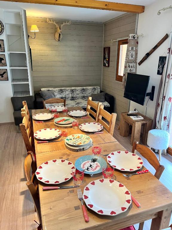 Duplex 6-8 personnes au pied des pistes - Elan 613 - 3