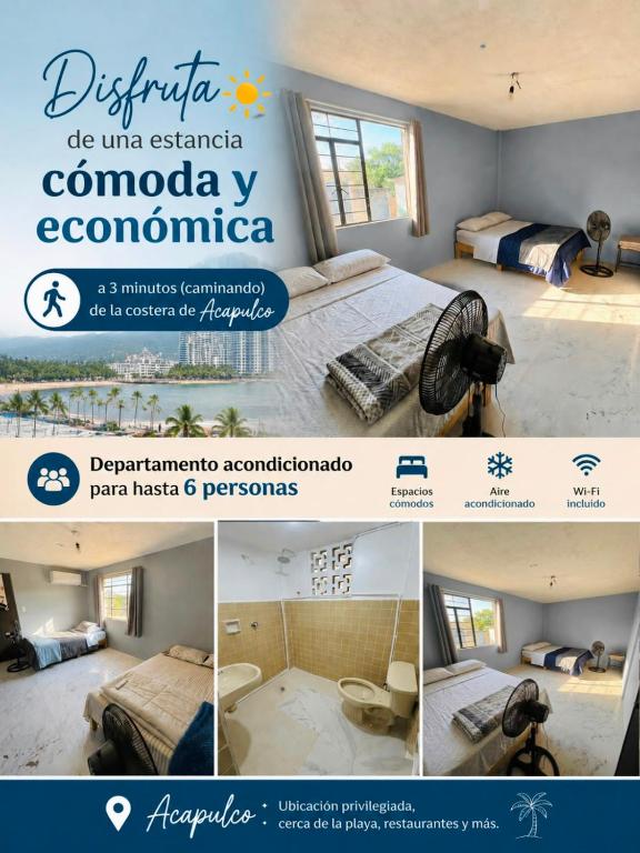 Apartment 5 minutes from the beach for 5 people - 4