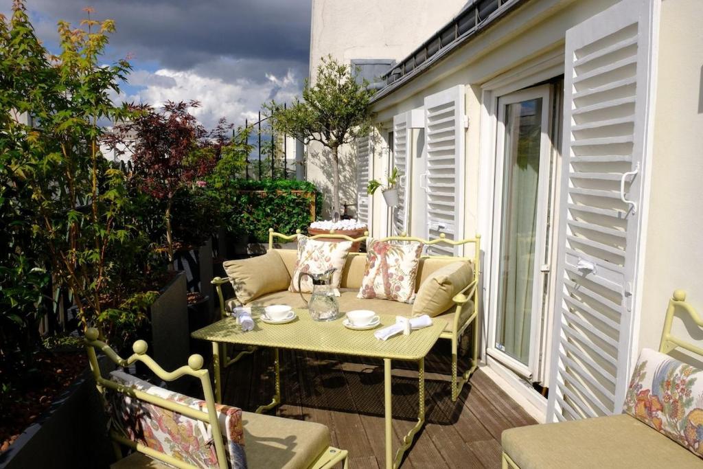 Prestige Champs-Elysées - Terrasse - Clim - 5