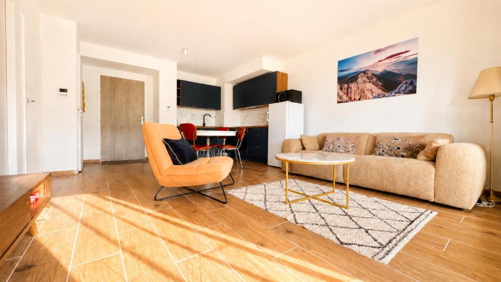 Résidence Jean Detter - 206B - Appartement avec grand balcon - 2