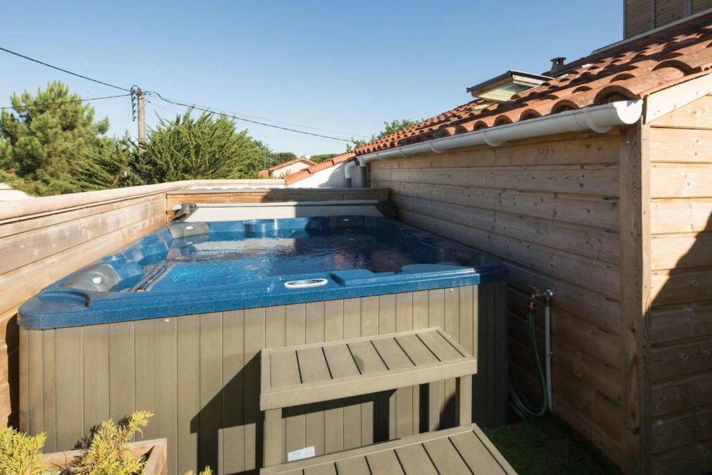 Séjour paisible avec spa à Andernos-les-Bains - 4
