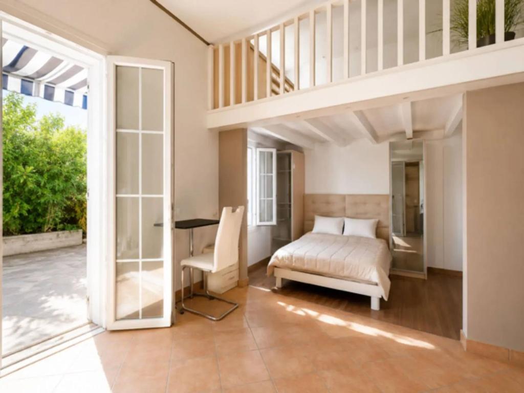 Studio moderne Cannes centre 65 m² balcon - 5