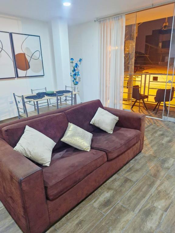 Apartamento de 2 habitaciones con balcón y Wifi - 5