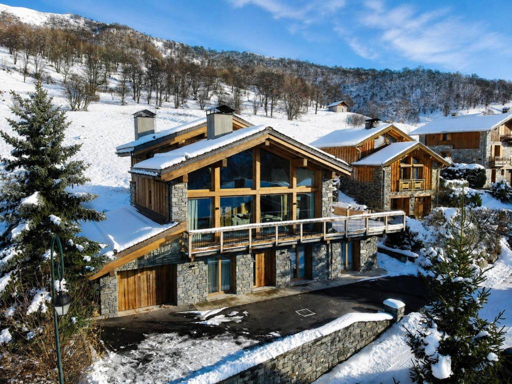 Chalet de Luxe pour 12 Pers. avec Sauna et Cinéma - FR-1-452-398 - 4