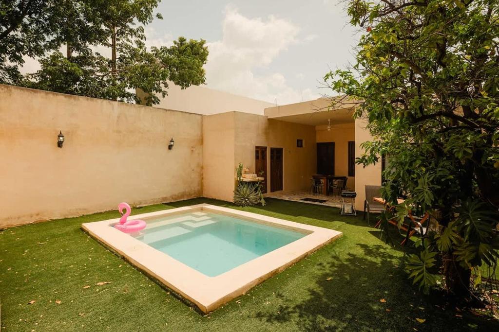 Casa Colonial Alberca Privada - 1