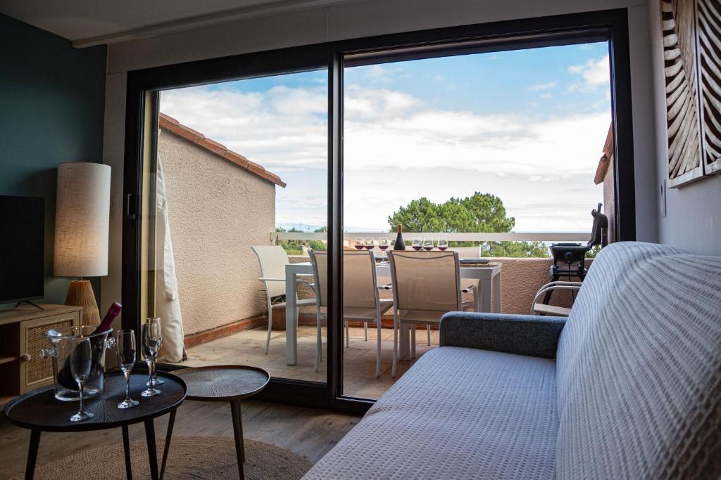 Superbe T3 vue sur mer parking privé classé 3 étoiles - 4