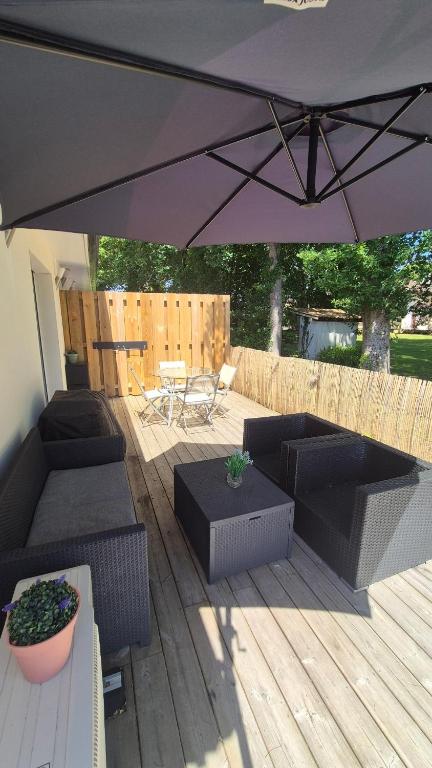 Cottage for 4 people near the city center - 2