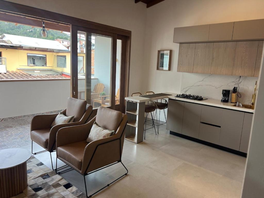 Casa Amparo Suite in El Retiro - 1