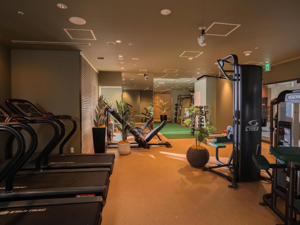 Fitness center