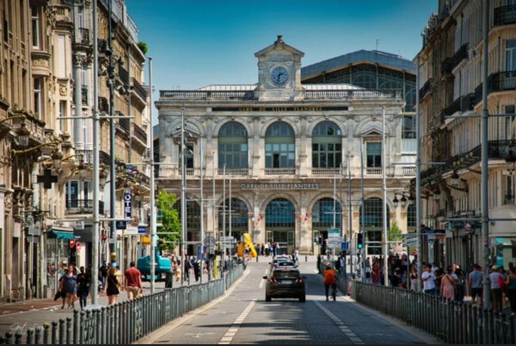 Superbes t1 Meublé pour 4 personnes Face Gare Lille-Flandres - 1