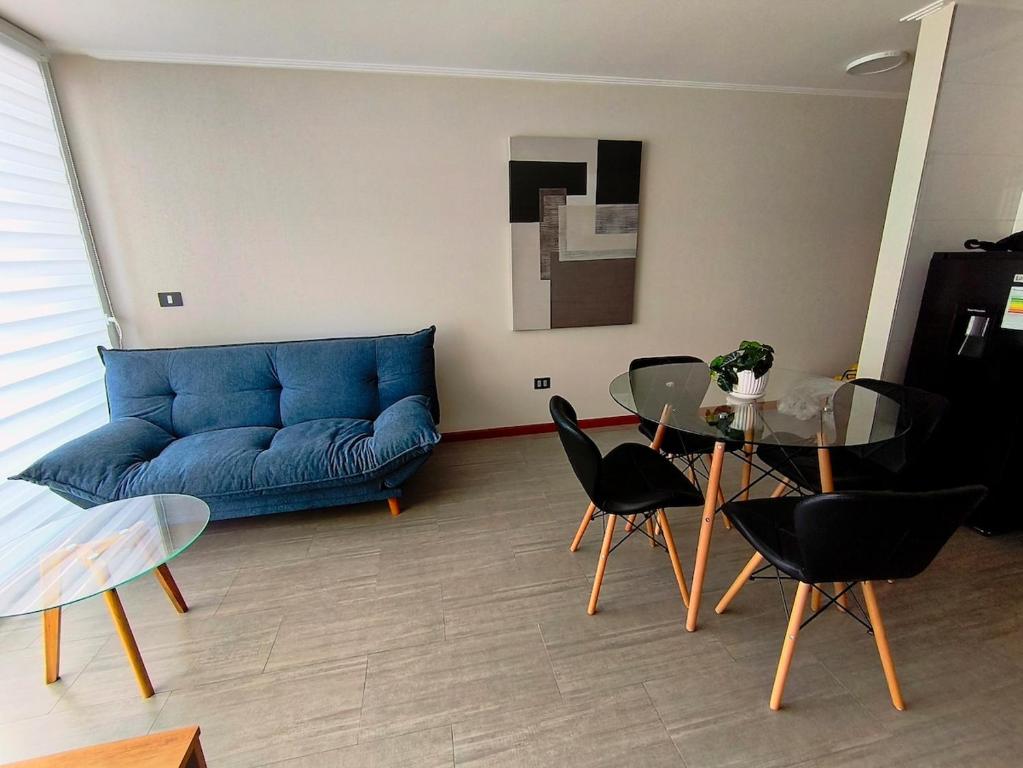 Hermoso departamento a pasos de playa cavancha - 1