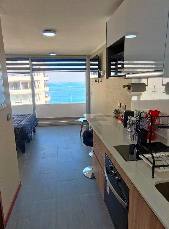 Departamento estudio a pasos de playa Cavancha - 1