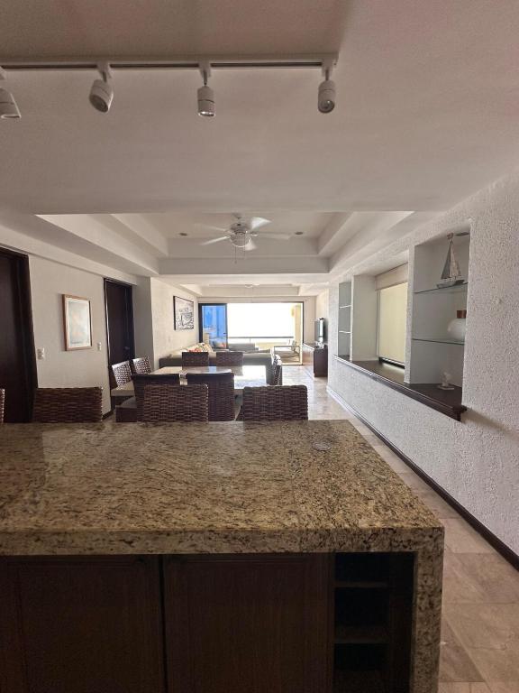 Oceanfront in Punta Diamante with a pool - 2