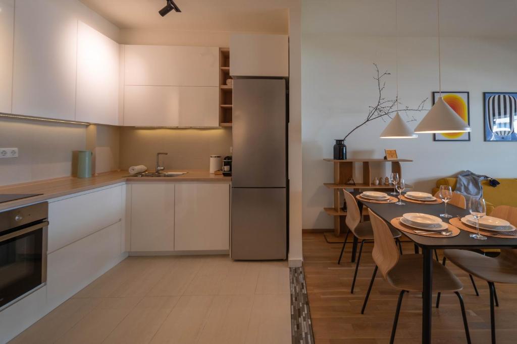 Liman 1BR FREE Parking Workspace Kitchen - 2