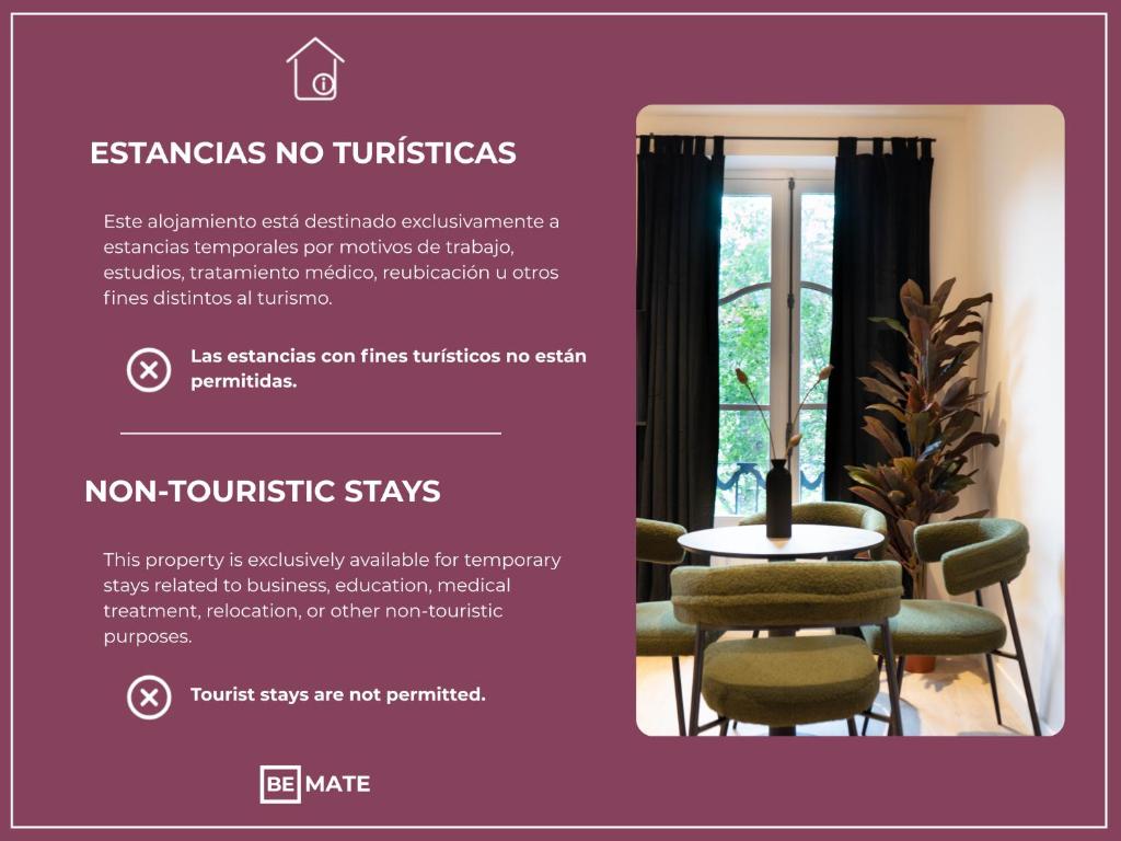 Be Mate Chamberí - Temporary Stays - 3