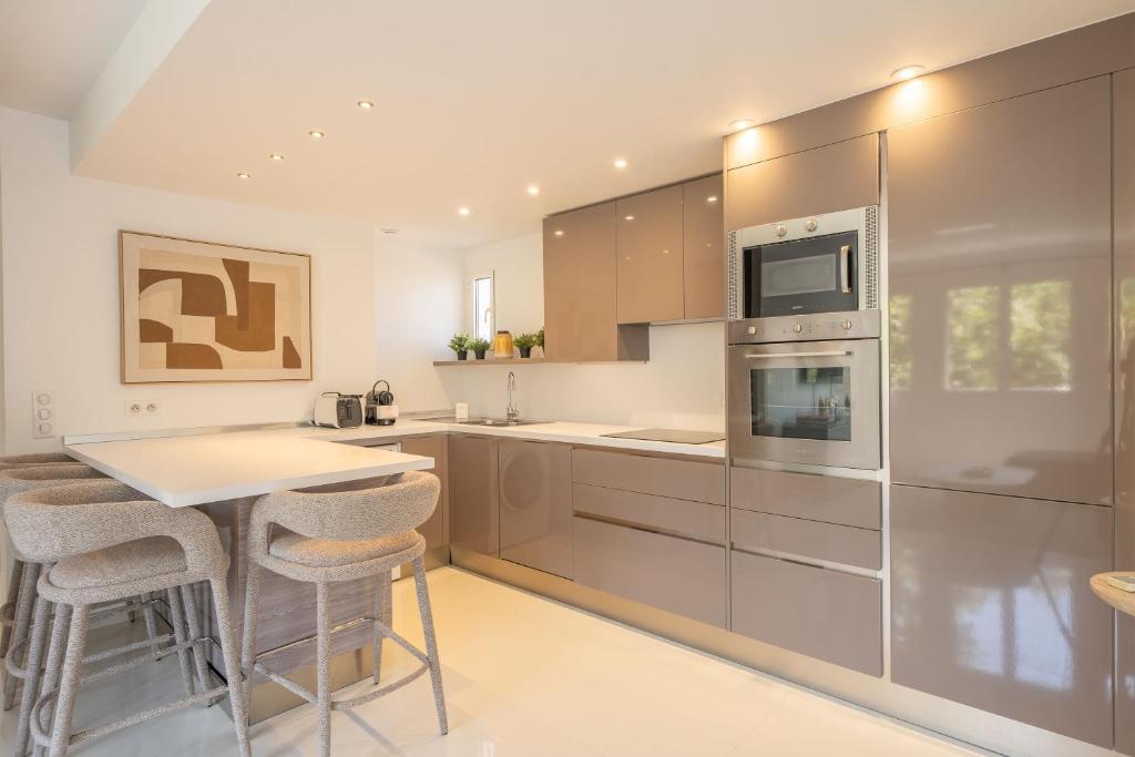 A C apartment 2BDR 6P sea view- St-Tropez - 5