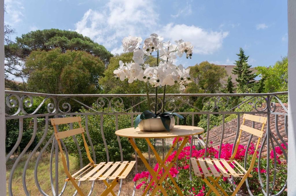 A C apartment 2BDR 6P sea view- St-Tropez - 2