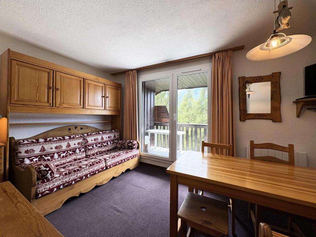 Résidence Le Meale - CENTRE-STATION Les Orres 1650 - Rés. MEALE - Studio 4 personnes MAE-6451 - 1