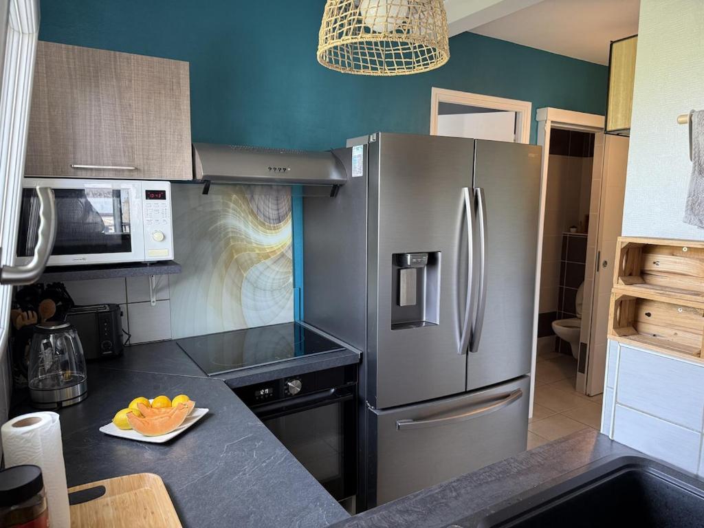Juan-les-Pins Beachside 1BR Apartment, Air Conditioned, parking place - 3