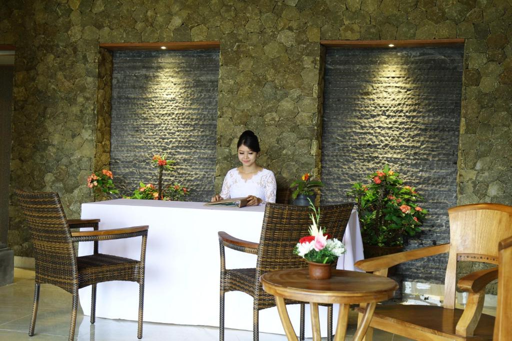 Lobby, Puri Karang Besakih in Bali