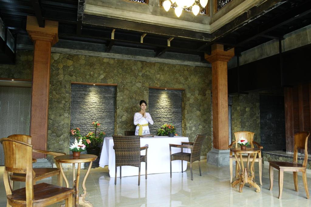 Lobby, Puri Karang Besakih in Bali