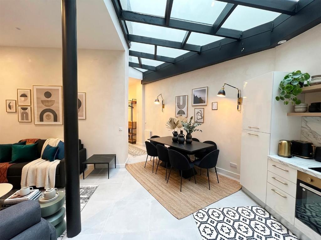 UrbanFlat 08 - Calm & luminous Apartment in center of Paris - 1
