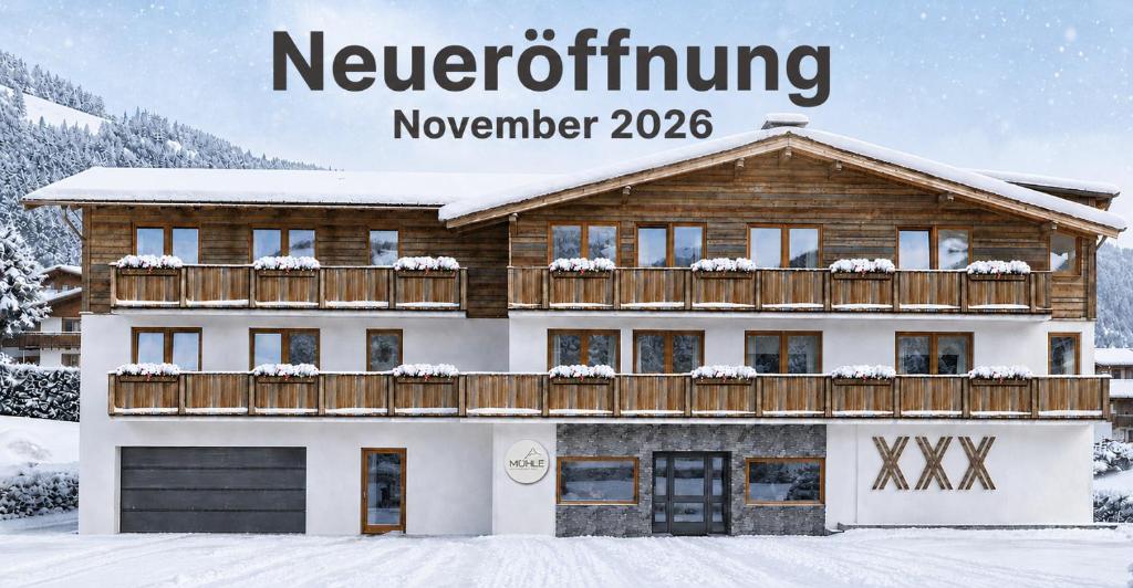 Apartments Mühle Kaprun RE-OPENING November 2026 - 3