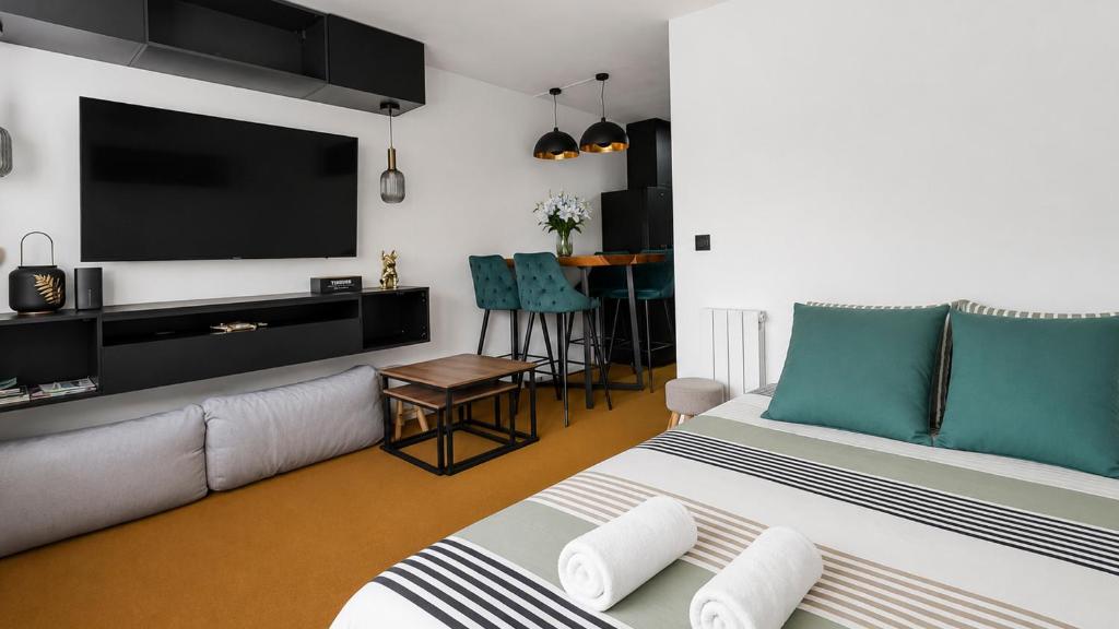 Les Carroz T2 Cosy 2 Balcons Centre - 3