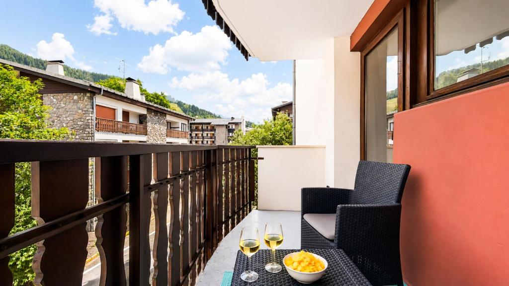 Les Carroz T2 Cosy 2 Balcons Centre - 5