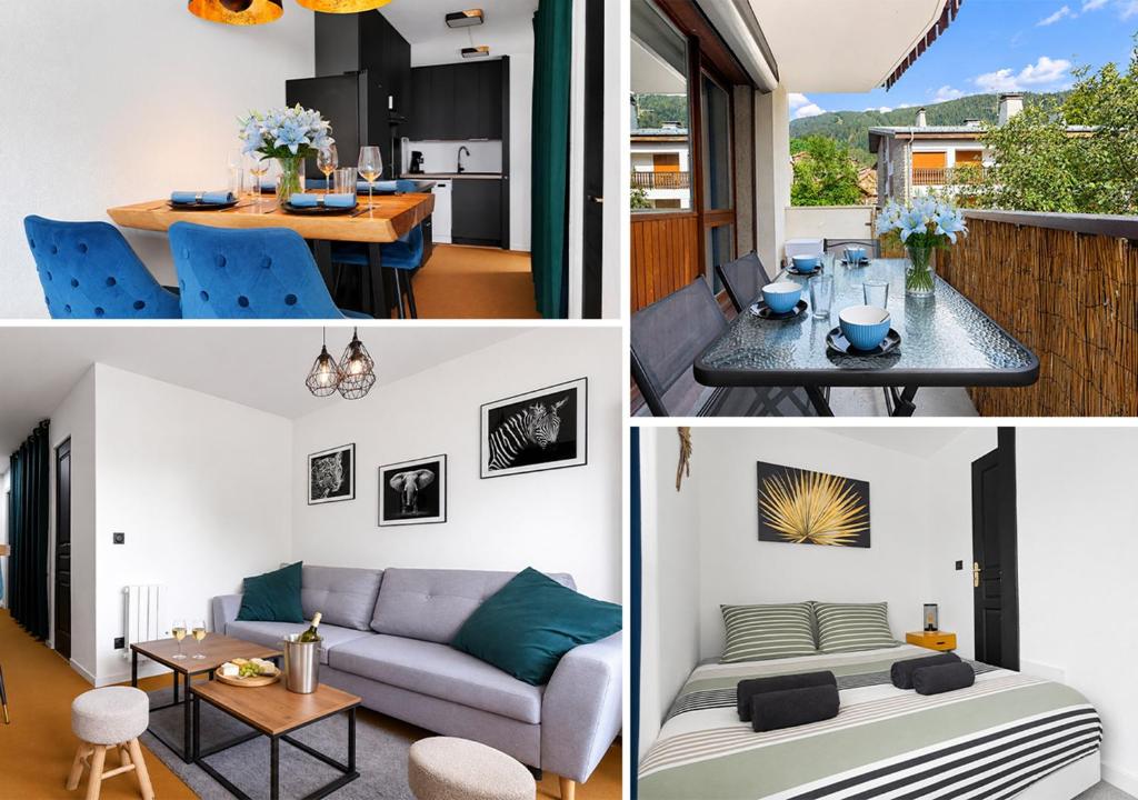 Les Carroz T2 Cosy 2 Balcons Centre - 1