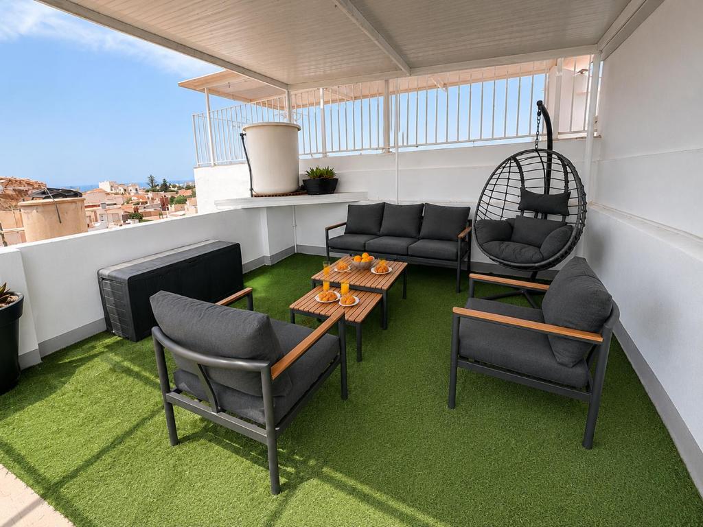 Terraluz - Terraza privada cerca del centro - 1