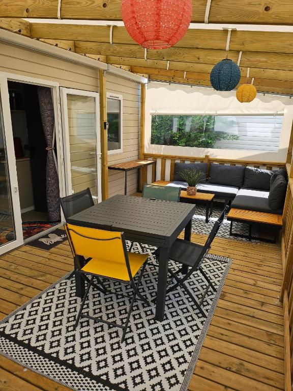 L'Instant Yole - Mobil-home moderne tout confort - 2