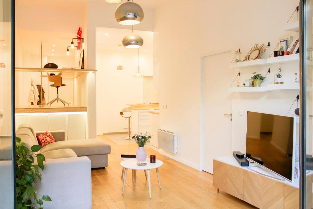 Apartment with terrace and garden sleeps 4 - 3