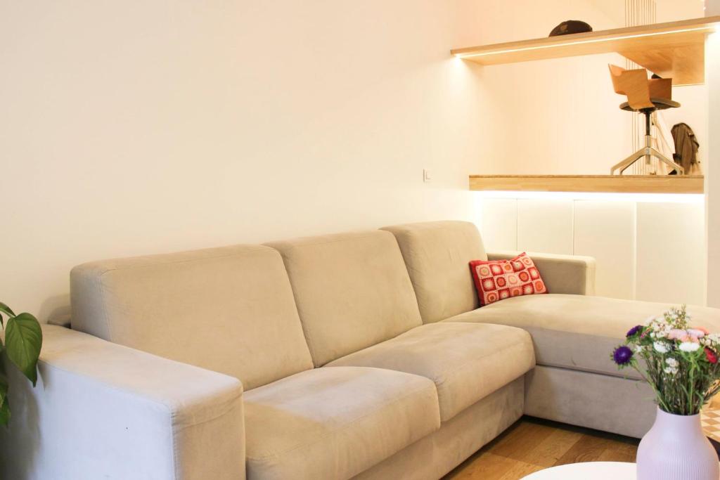 Apartment with terrace and garden sleeps 4 - 4