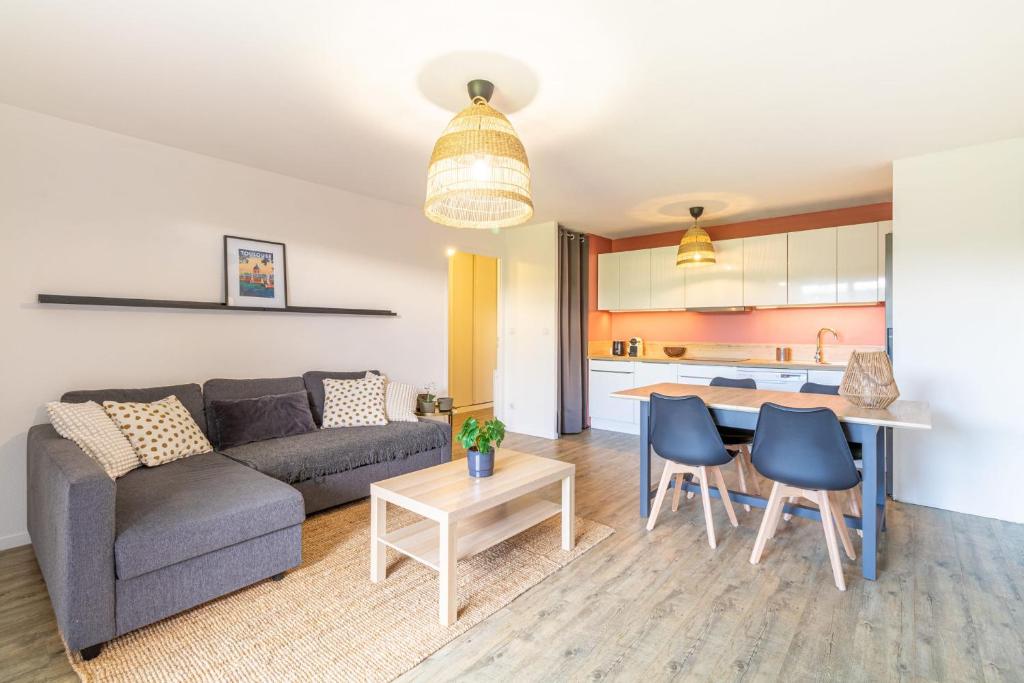 Le Diamant - Bright apartment with pool - 4