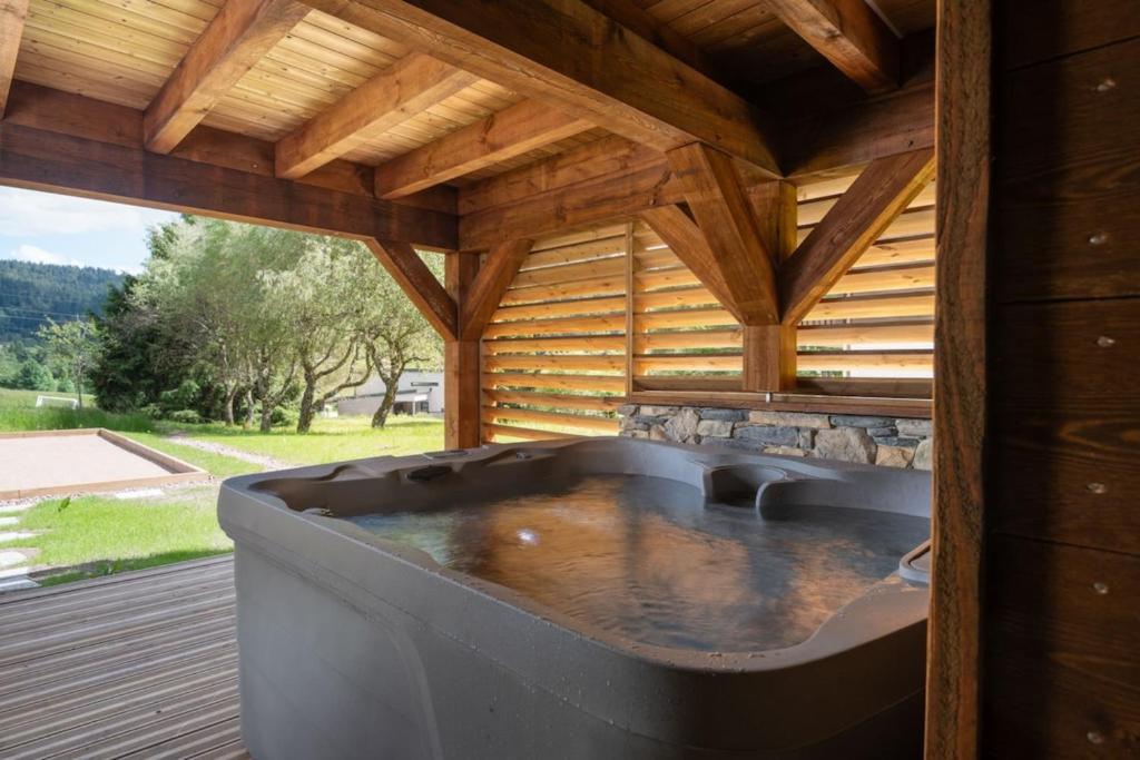 Chalet Marcel Chalet Prestige avec spa sauna & à deux pas de la fôret - 3